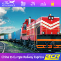 cheap Train freight shipping agent from China to Estonia Latvia Lithuaniadoor to door service